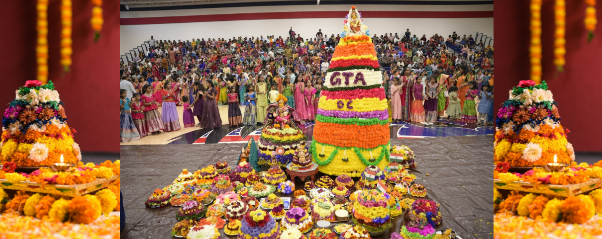 DC Mega Bathukamma