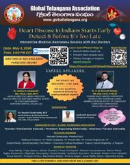 Heart Disease in Indians Starts Early – Detect It Before It’s Too Late