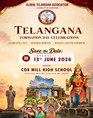 Telangana Formation Day Celebrations